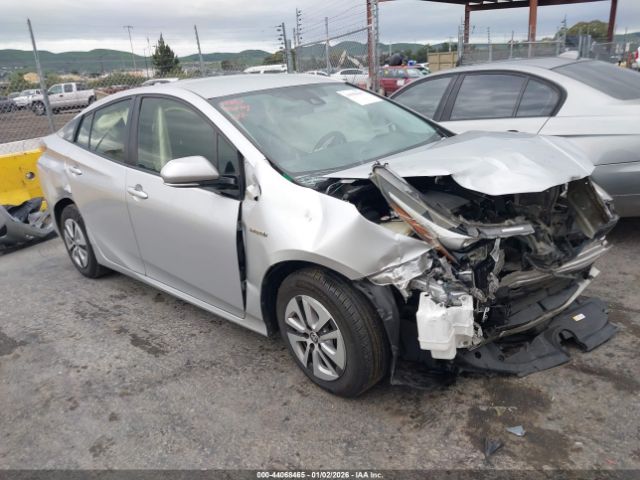 2017 TOYOTA PRIUS JTDKARFU7H3531324