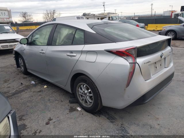 2017 TOYOTA PRIUS JTDKARFU7H3531324 Photo 2