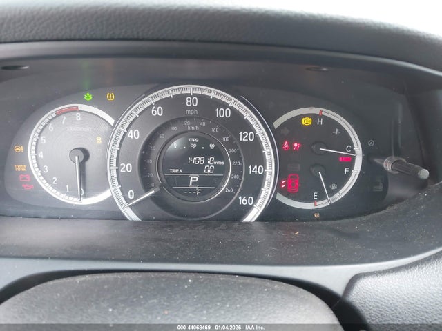 1HGCR2F82HA189348 Honda Accord Ex-l