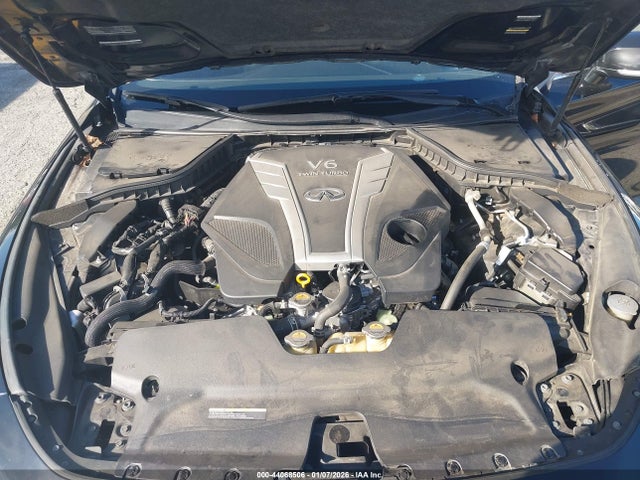 Продаж на аукціоні авто 2017 Infiniti Q60 3.0t Premium, vin: JN1EV7EK8HM362126, номер лоту: 44068506