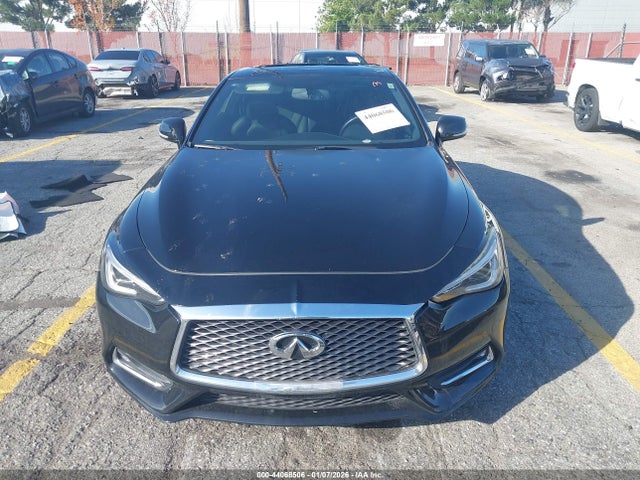 Продаж на аукціоні авто 2017 Infiniti Q60 3.0t Premium, vin: JN1EV7EK8HM362126, номер лоту: 44068506
