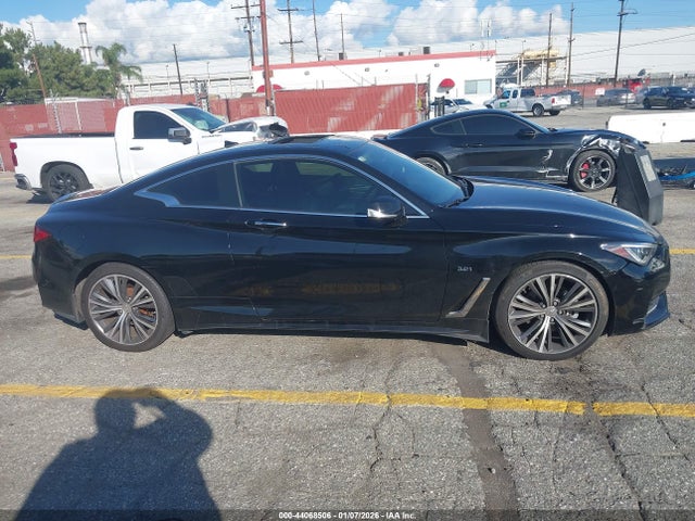 Продаж на аукціоні авто 2017 Infiniti Q60 3.0t Premium, vin: JN1EV7EK8HM362126, номер лоту: 44068506