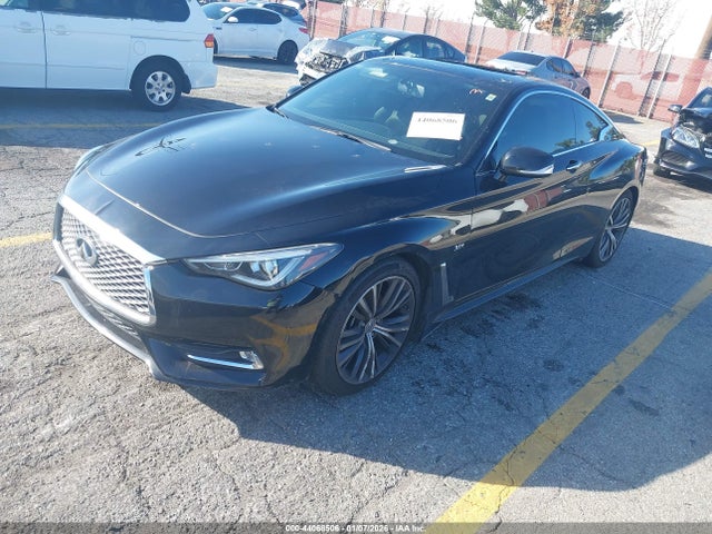 Продаж на аукціоні авто 2017 Infiniti Q60 3.0t Premium, vin: JN1EV7EK8HM362126, номер лоту: 44068506