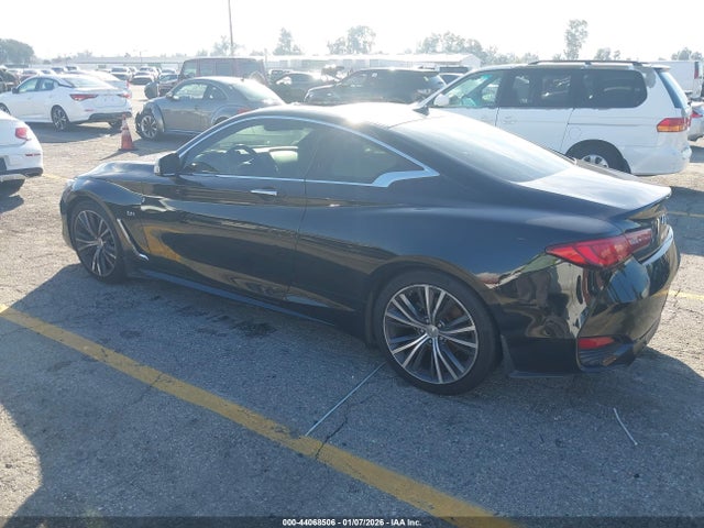 Продаж на аукціоні авто 2017 Infiniti Q60 3.0t Premium, vin: JN1EV7EK8HM362126, номер лоту: 44068506