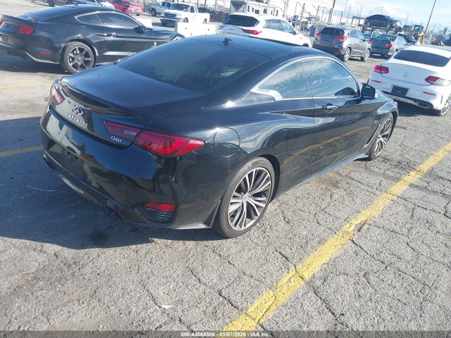 Продаж на аукціоні авто 2017 Infiniti Q60 3.0t Premium, vin: JN1EV7EK8HM362126, номер лоту: 44068506