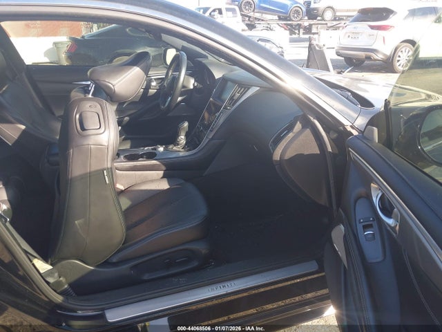 Продаж на аукціоні авто 2017 Infiniti Q60 3.0t Premium, vin: JN1EV7EK8HM362126, номер лоту: 44068506