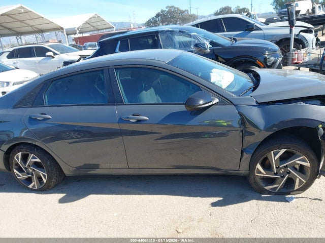 KMHLM4DJ3SU161171 Hyundai Elantra Hybrid Sel Sport