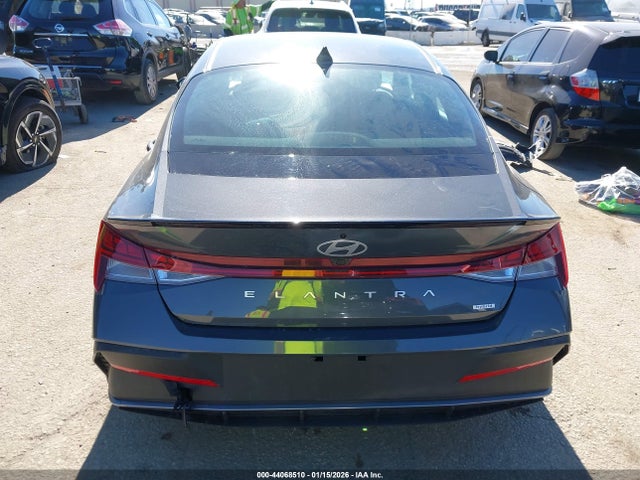 KMHLM4DJ3SU161171 Hyundai Elantra Hybrid Sel Sport