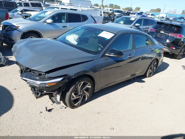 KMHLM4DJ3SU161171 Hyundai Elantra Hybrid Sel Sport