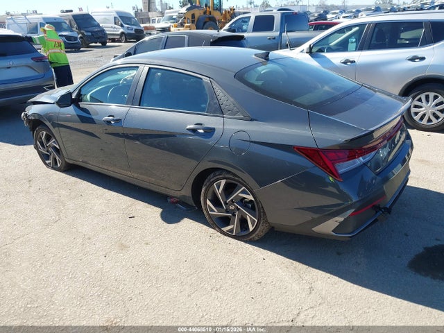 KMHLM4DJ3SU161171 Hyundai Elantra Hybrid Sel Sport