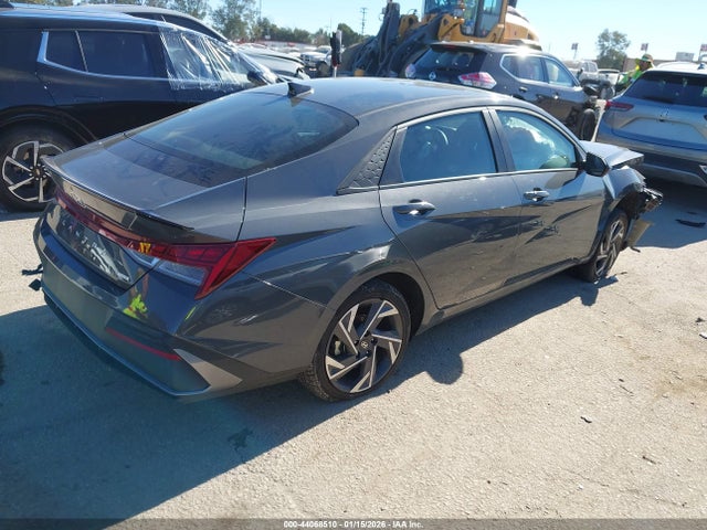 KMHLM4DJ3SU161171 Hyundai Elantra Hybrid Sel Sport