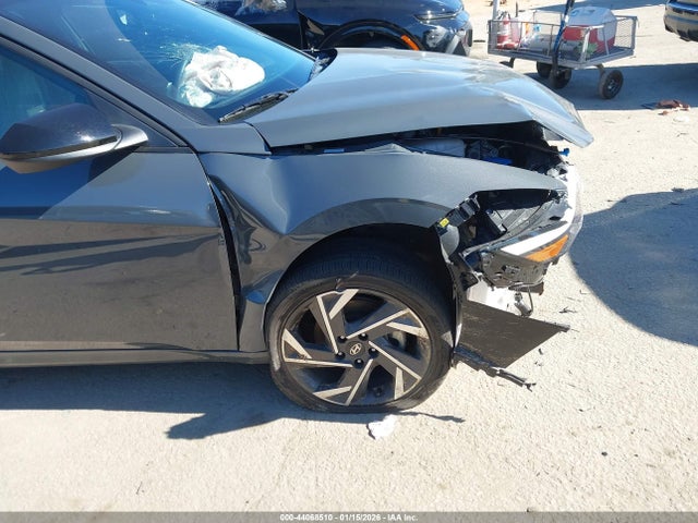 KMHLM4DJ3SU161171 Hyundai Elantra Hybrid Sel Sport