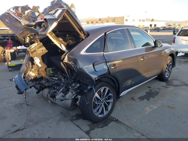 2023 AUDI Q5 SPORTBACK WA15AAFY3P2196627 Photo 3