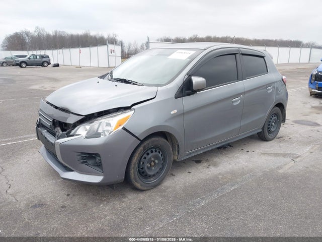 2022 MITSUBISHI MIRAGE ML32AUHJ6NH008254 Photo 1