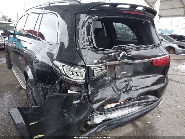 2020 MERCEDES-BENZ GLS 580 4JGFF8GE0LA222797 Photo 5