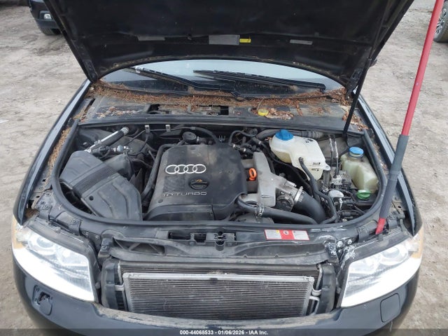 44068533 :رقم المزاد ، WAULC68E23A342035 vin ، 2003 Audi A4 1.8t مزاد بيع