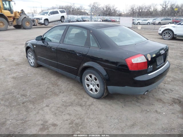 44068533 :رقم المزاد ، WAULC68E23A342035 vin ، 2003 Audi A4 1.8t مزاد بيع