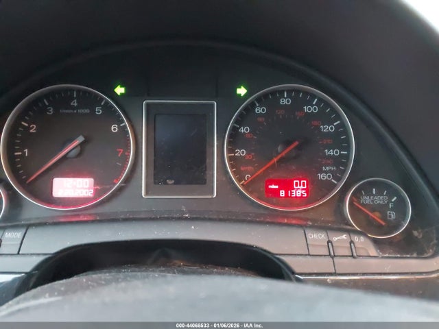 44068533 :رقم المزاد ، WAULC68E23A342035 vin ، 2003 Audi A4 1.8t مزاد بيع