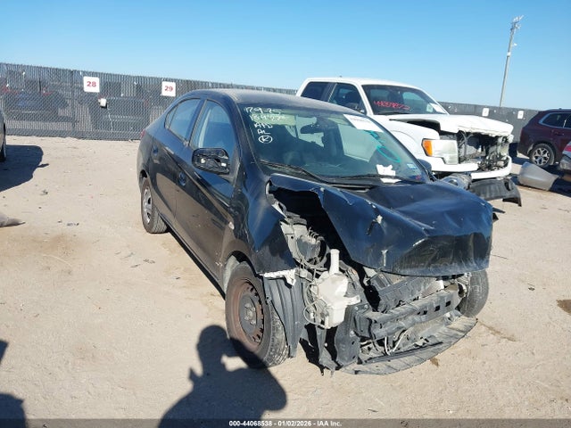 2017 MITSUBISHI MIRAGE G4 ML32F3FJXHHF06785 Photo 0