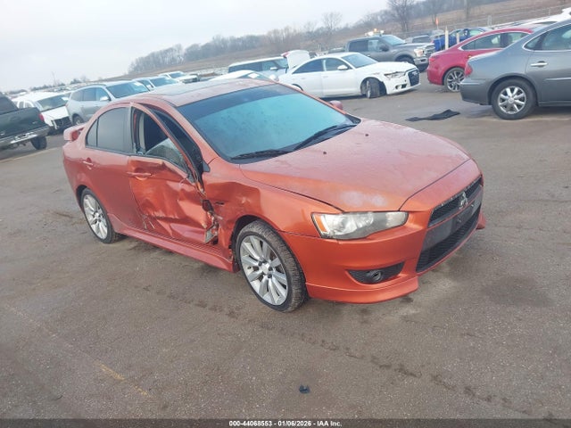 2010 MITSUBISHI LANCER JA32U8FW2AU023683