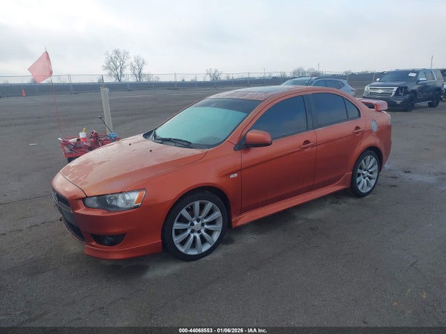 2010 MITSUBISHI LANCER JA32U8FW2AU023683 Photo 1