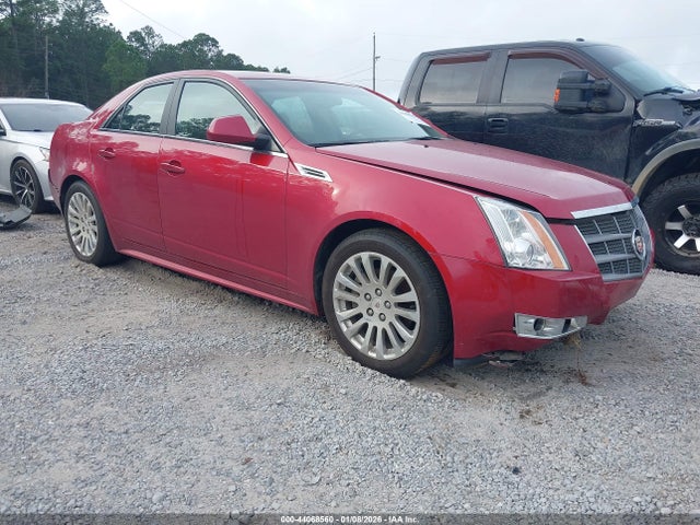 2010 CADILLAC CTS 1G6DP5EV6A0126348 Photo 0