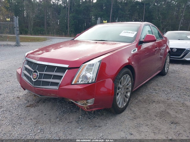 2010 CADILLAC CTS 1G6DP5EV6A0126348 Photo 1