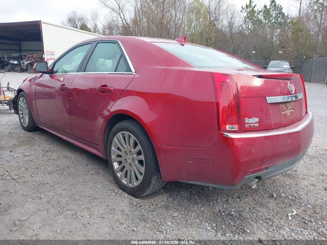 2010 CADILLAC CTS 1G6DP5EV6A0126348 Photo 2