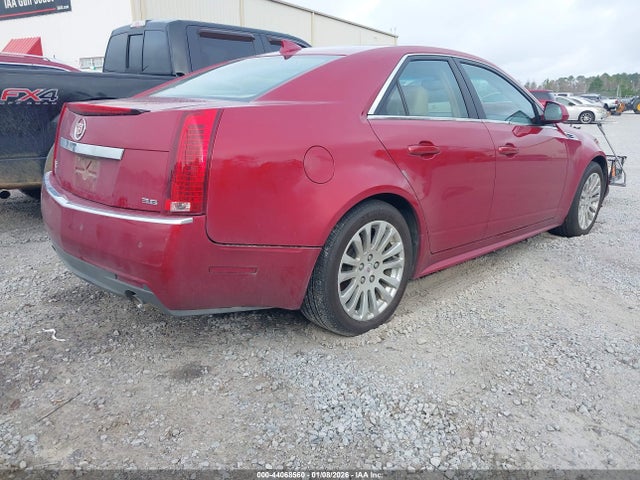 2010 CADILLAC CTS 1G6DP5EV6A0126348 Photo 3