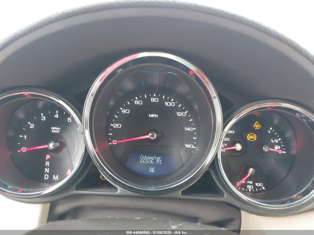 2010 CADILLAC CTS 1G6DP5EV6A0126348 Photo 6