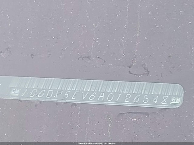 2010 CADILLAC CTS 1G6DP5EV6A0126348 Photo 8