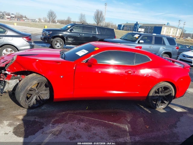 Продаж на аукціоні авто 2016 Chevrolet Camaro 2ss, vin: 1G1FH1R71G0150307, номер лоту: 44068569