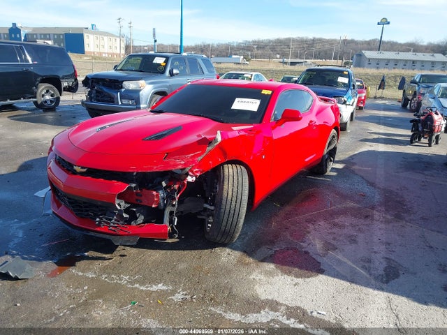 Продаж на аукціоні авто 2016 Chevrolet Camaro 2ss, vin: 1G1FH1R71G0150307, номер лоту: 44068569
