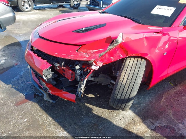 Продаж на аукціоні авто 2016 Chevrolet Camaro 2ss, vin: 1G1FH1R71G0150307, номер лоту: 44068569