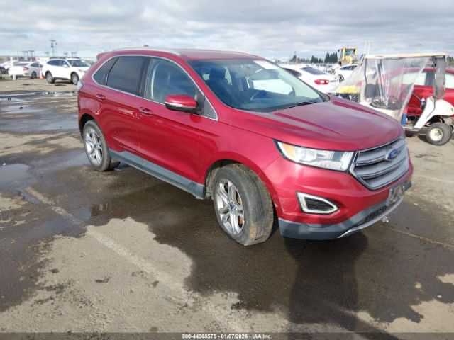 2016 FORD EDGE 2FMPK4K90GBB13639