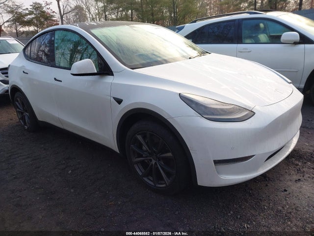 2021 TESLA MODEL Y 5YJYGDEE5MF077870 Photo 0