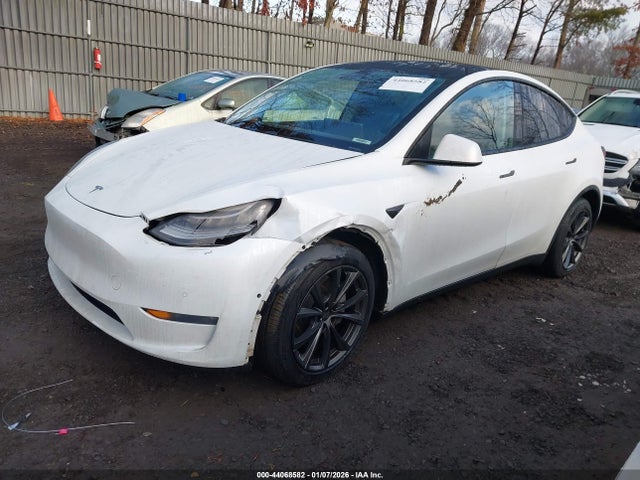 2021 TESLA MODEL Y 5YJYGDEE5MF077870 Photo 1