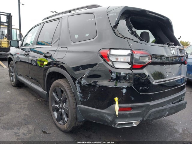 5FNYG1H36SB146281 Honda Pilot Sport
