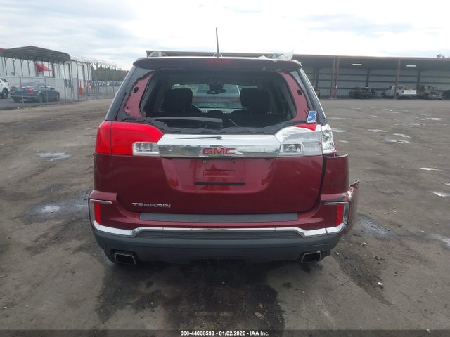 44068599 :رقم المزاد ، 2GKFLNE33G6180873 vin ، 2016 Gmc Terrain Sle-2 مزاد بيع