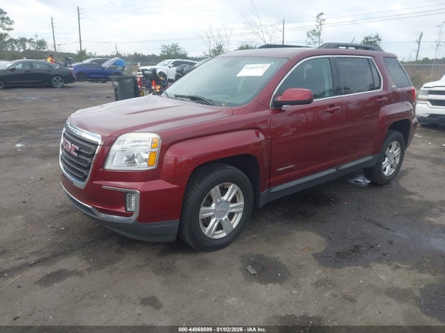 44068599 :رقم المزاد ، 2GKFLNE33G6180873 vin ، 2016 Gmc Terrain Sle-2 مزاد بيع