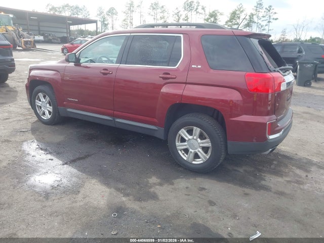 44068599 :رقم المزاد ، 2GKFLNE33G6180873 vin ، 2016 Gmc Terrain Sle-2 مزاد بيع