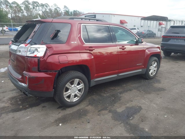 44068599 :رقم المزاد ، 2GKFLNE33G6180873 vin ، 2016 Gmc Terrain Sle-2 مزاد بيع