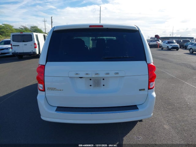 2C4RDGBG0HR789783 Dodge Grand Caravan Se