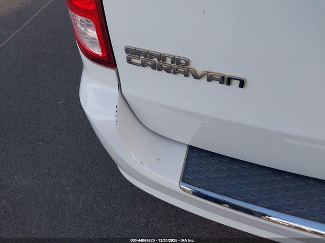 2C4RDGBG0HR789783 Dodge Grand Caravan Se