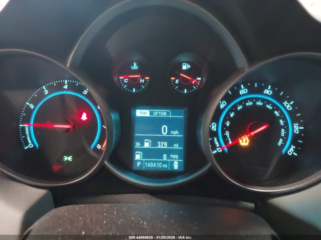 1G1PC5SB8E7284230 Chevrolet Cruze 1lt Auto