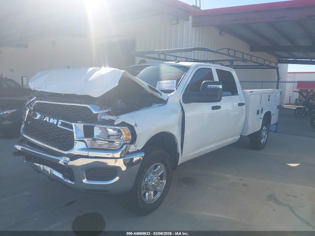 Продажа на аукционе авто 2023 Ram 2500 Tradesman, vin: 3C6UR5HJ2PG615552, номер лота: 44068633