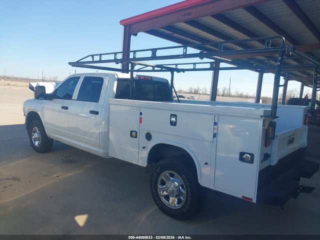 Продажа на аукционе авто 2023 Ram 2500 Tradesman, vin: 3C6UR5HJ2PG615552, номер лота: 44068633