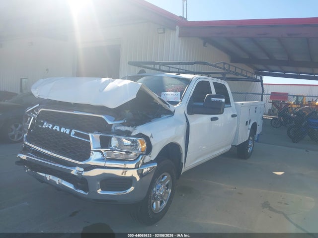 Продажа на аукционе авто 2023 Ram 2500 Tradesman, vin: 3C6UR5HJ2PG615552, номер лота: 44068633