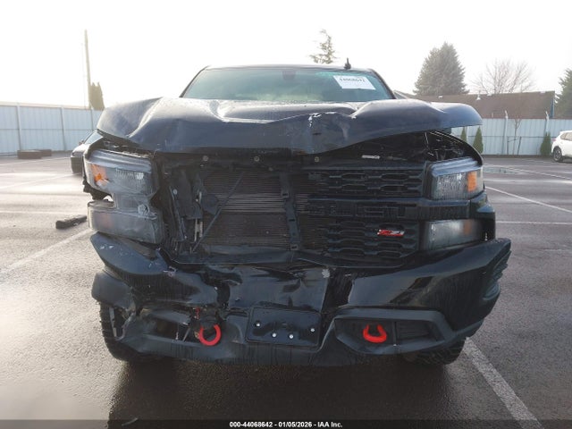 1GCPYCEF0MZ236378 Chevrolet Silverado 1500 4wd Short Bed Custom Trail Boss