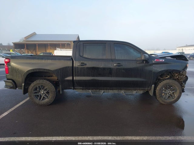 1GCPYCEF0MZ236378 Chevrolet Silverado 1500 4wd Short Bed Custom Trail Boss